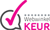 WebwinkelKeur logo