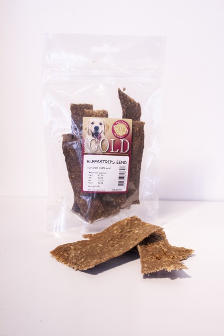 Nero Gold 100% vlees strips 100 gr.