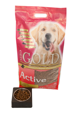 Nero Gold Hond Actief