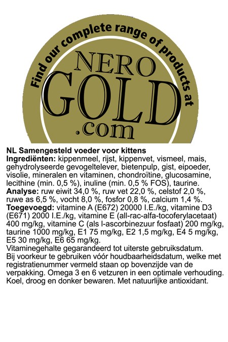 Nero Gold Kitten