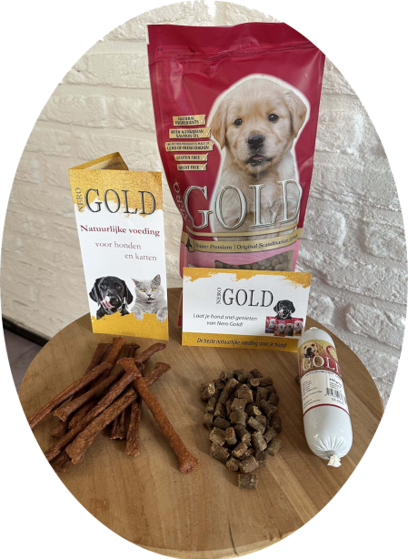 Proefpakket hond Nero Gold