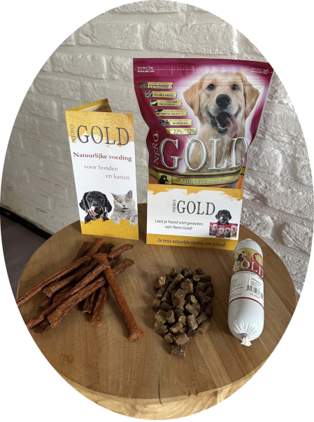Proefpakket hond Nero Gold