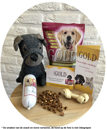 Proefpakket hond Nero Gold