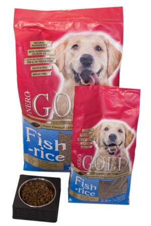 Nero Gold Hond Vis & Rijst