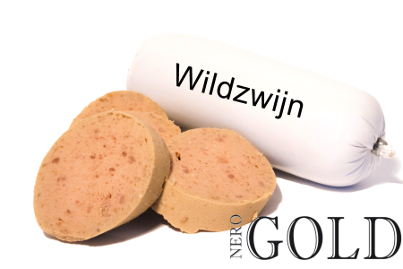 Nero Pure vlees worst Hond Wildzwijn