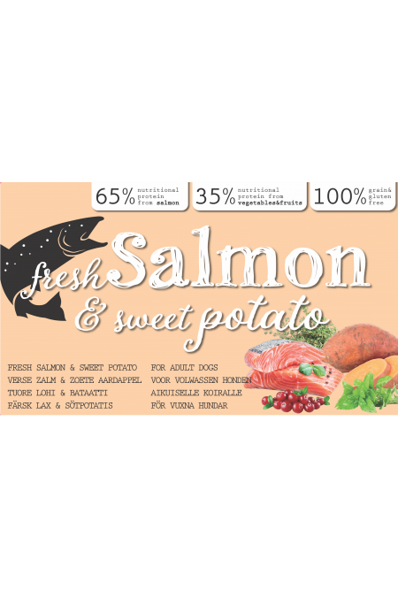 Nero PURE Adult verse Zalm