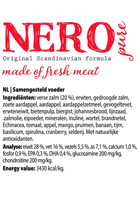 Nero PURE Adult verse Zalm