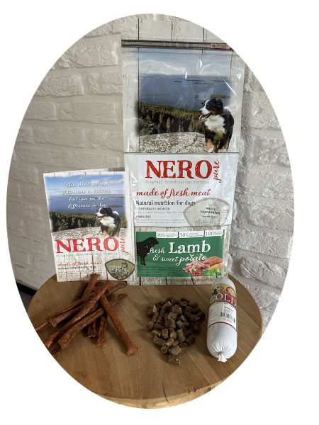 Proefpakket hond Nero Pure