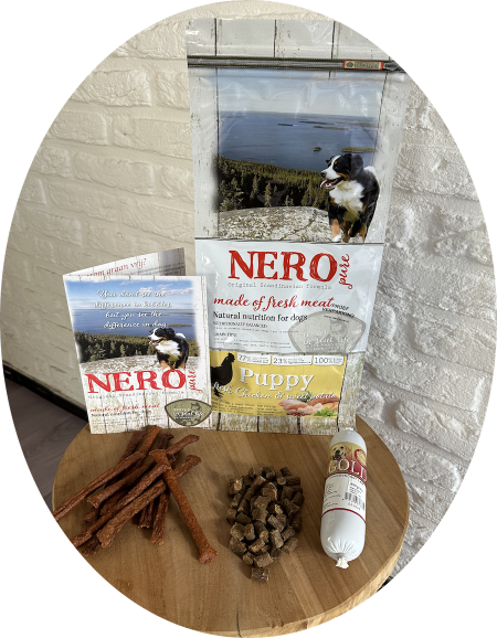 Proefpakket hond Nero Pure