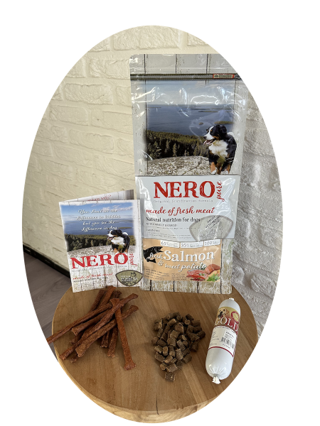Proefpakket hond Nero Pure