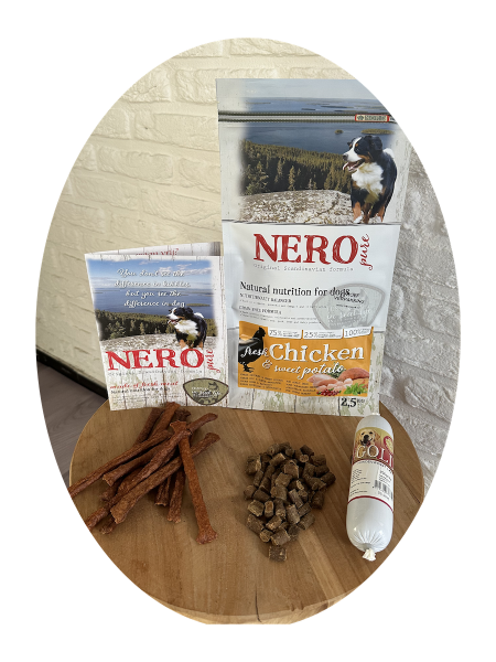 Proefpakket hond Nero Pure