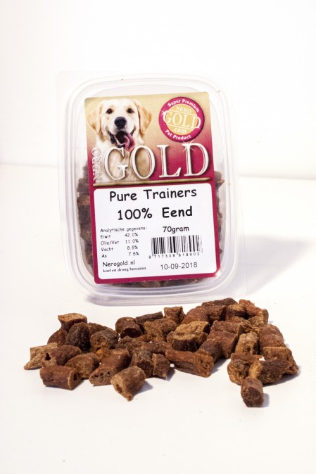 Nero Gold 100% vlees trainers 70 gr.