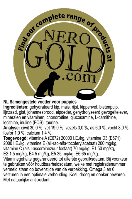 Nero Gold Puppy
