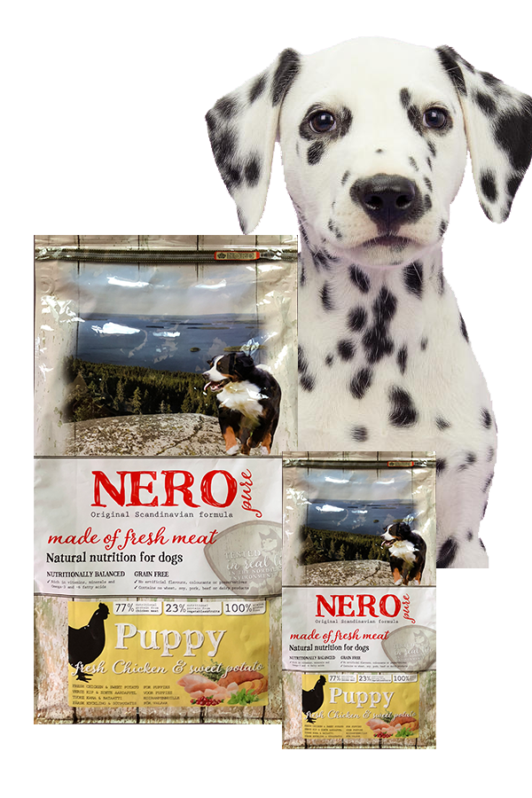 Nero Pure Puppy Kip productfoto