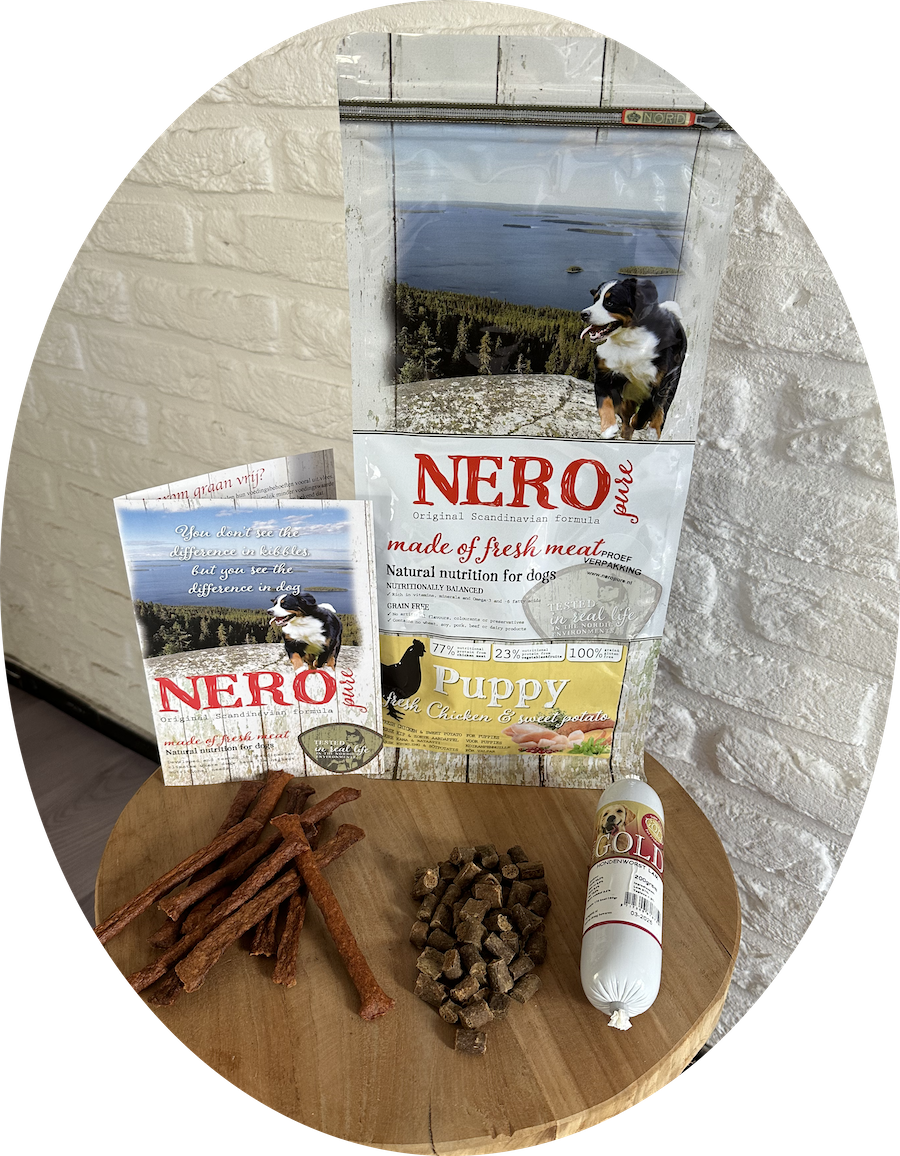 Proefpakket hond Nero Pure
