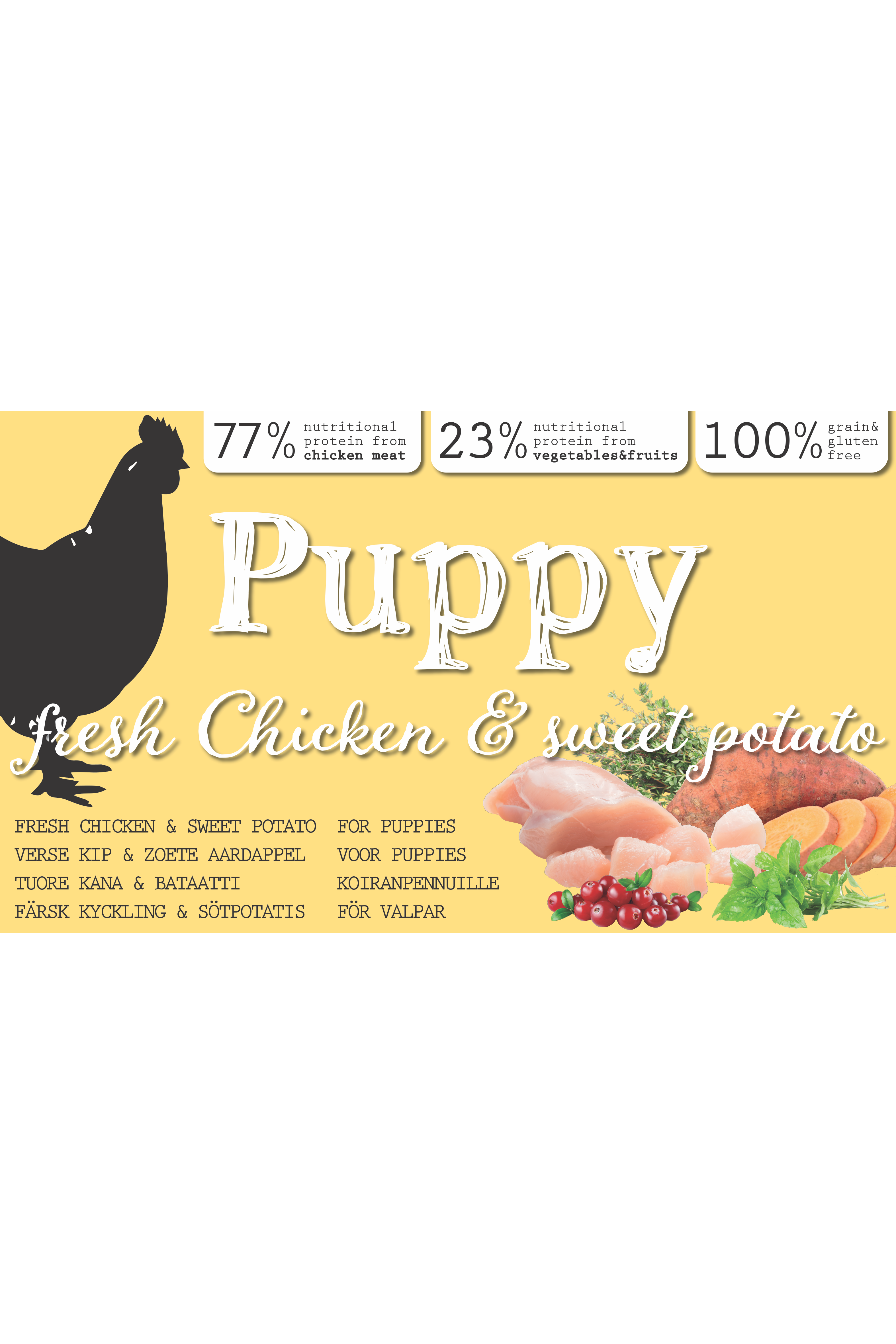 Proefpakket hond Nero Pure