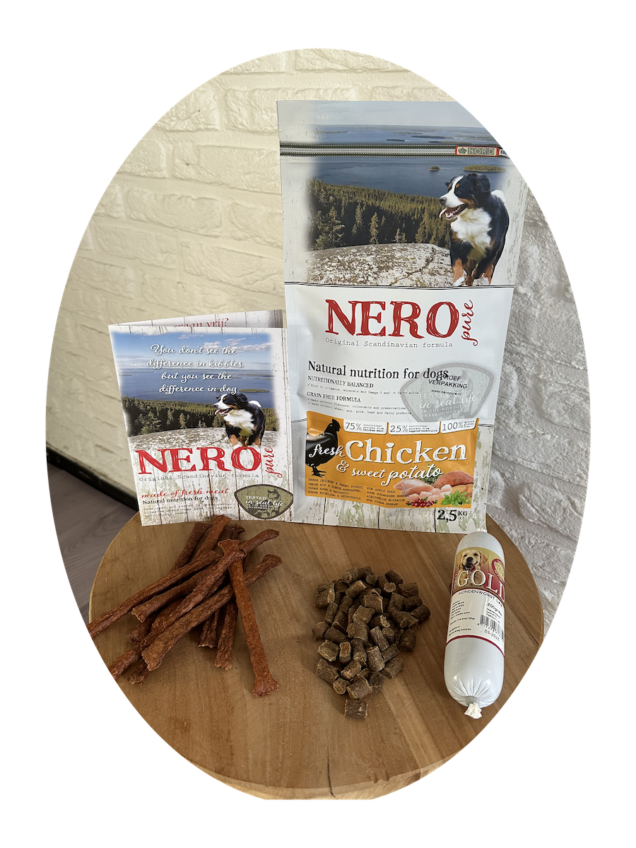 Proefpakket hond Nero Pure