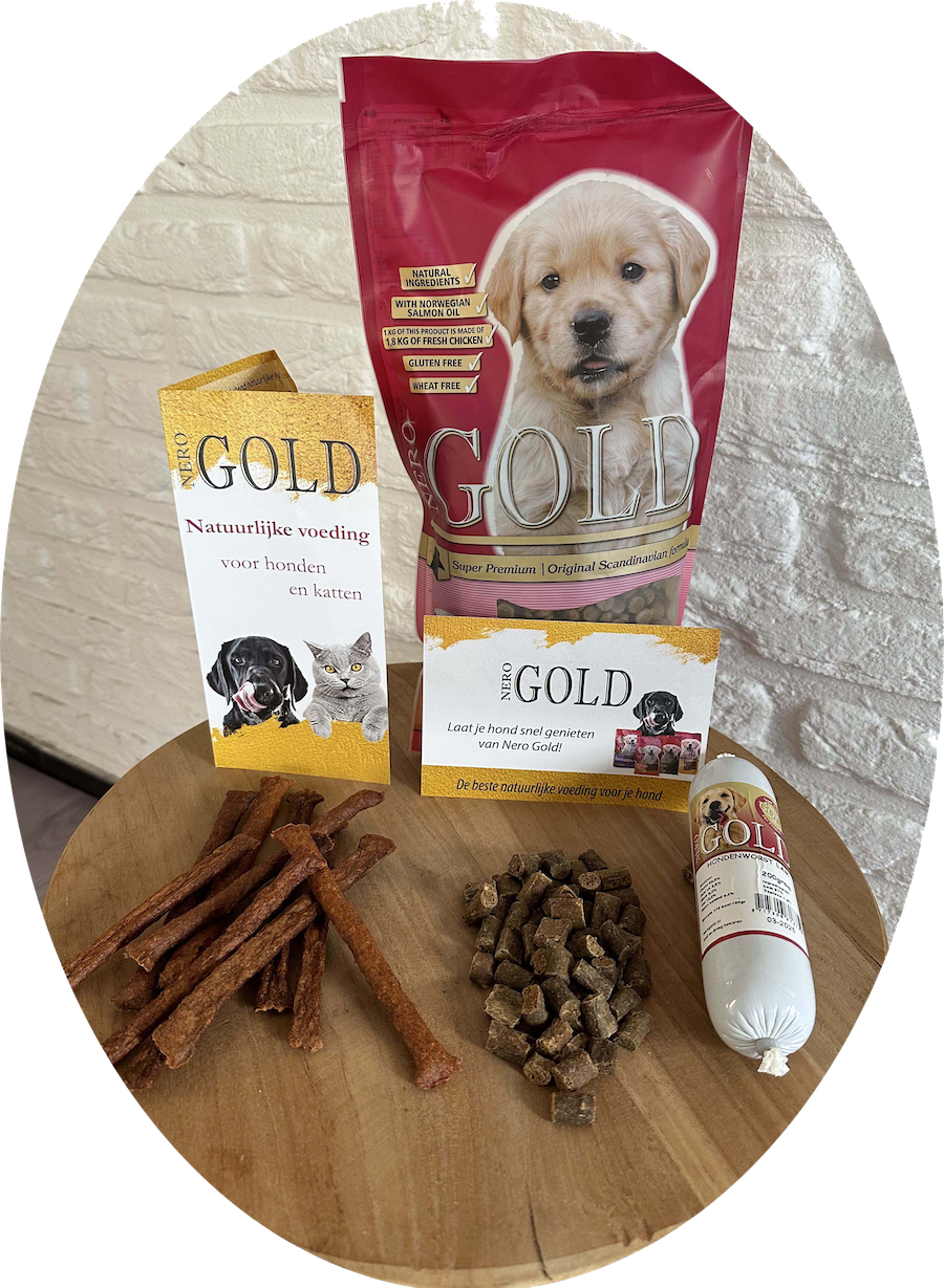 Proefpakket hond Nero Gold