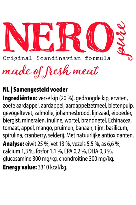 Nero PURE Adult verse Kip