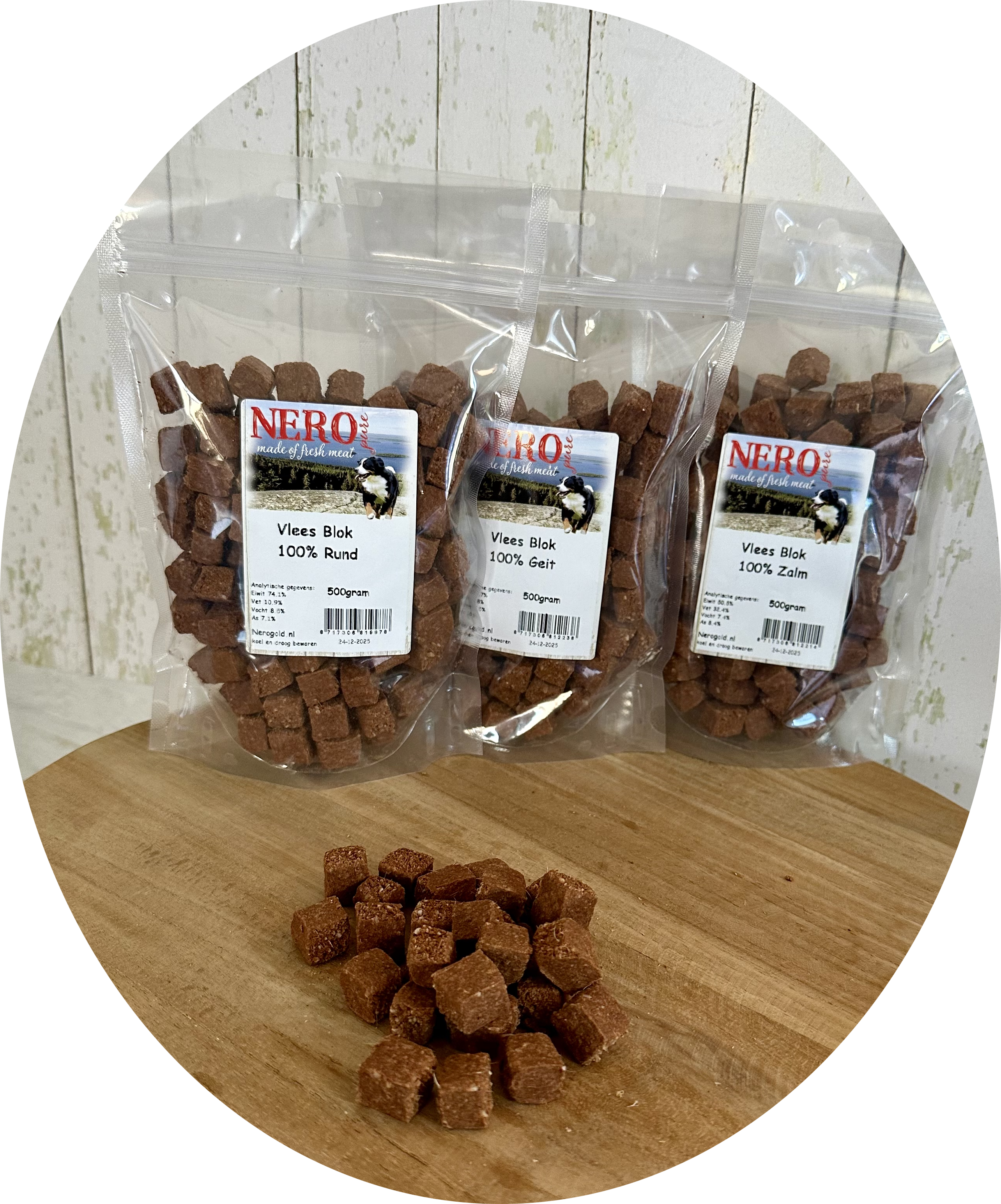 Nero Pure 100% vlees blok 500gr.