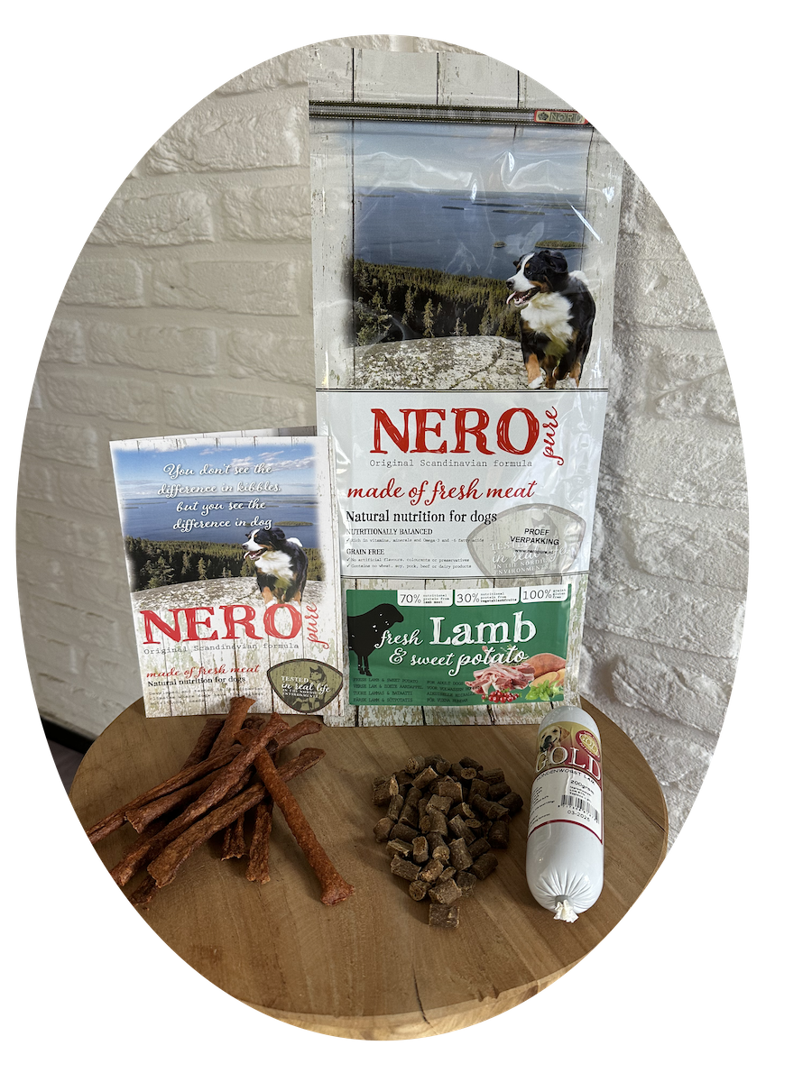 Proefpakket hond Nero Pure