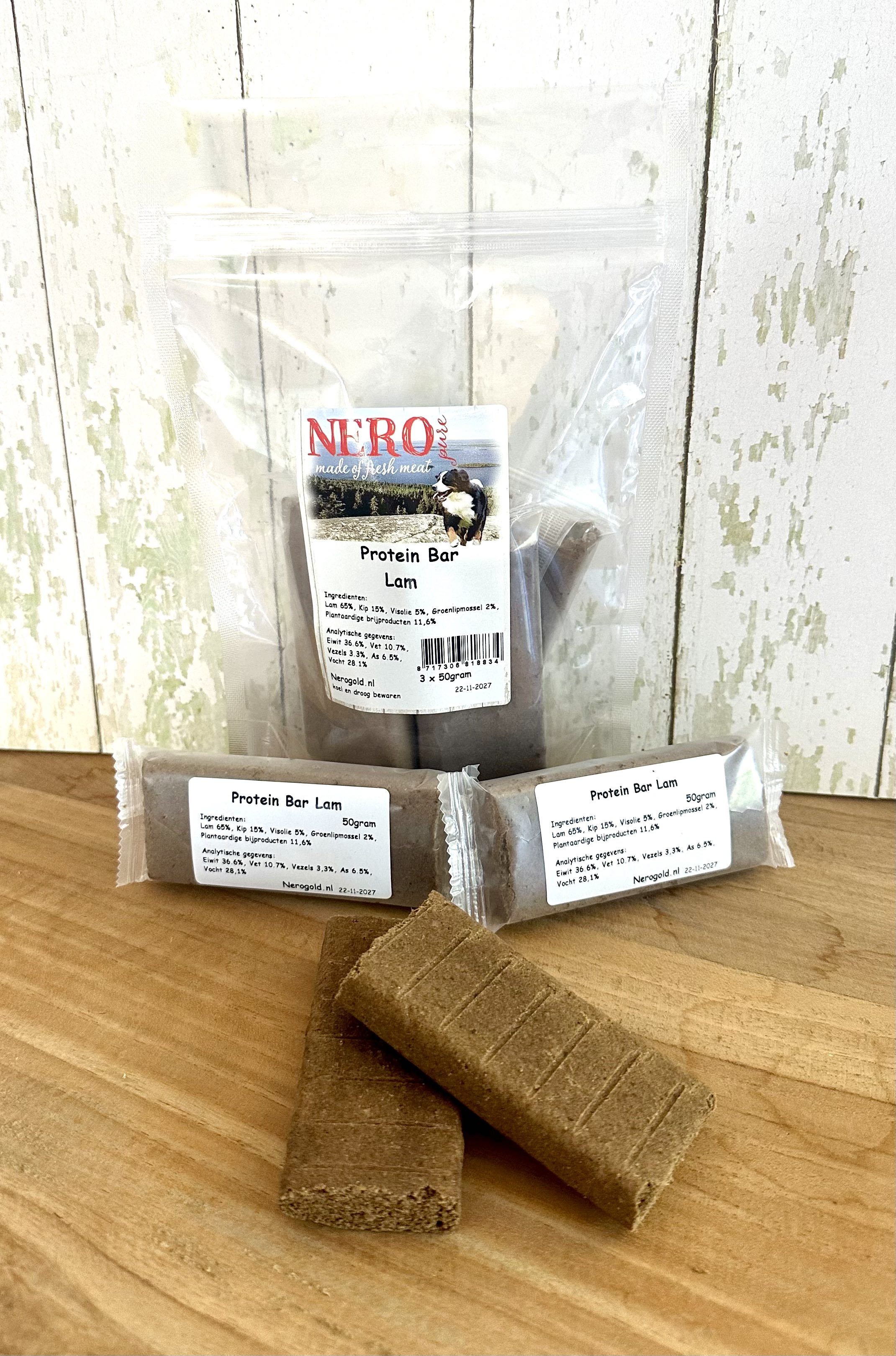 Nero Pure Protein Bar Lam 50gr.