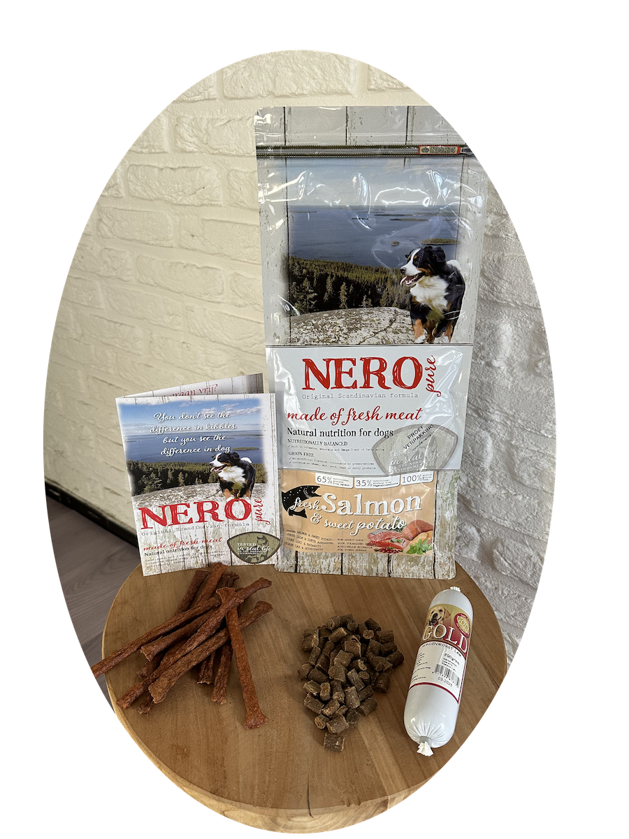 Proefpakket hond Nero Pure