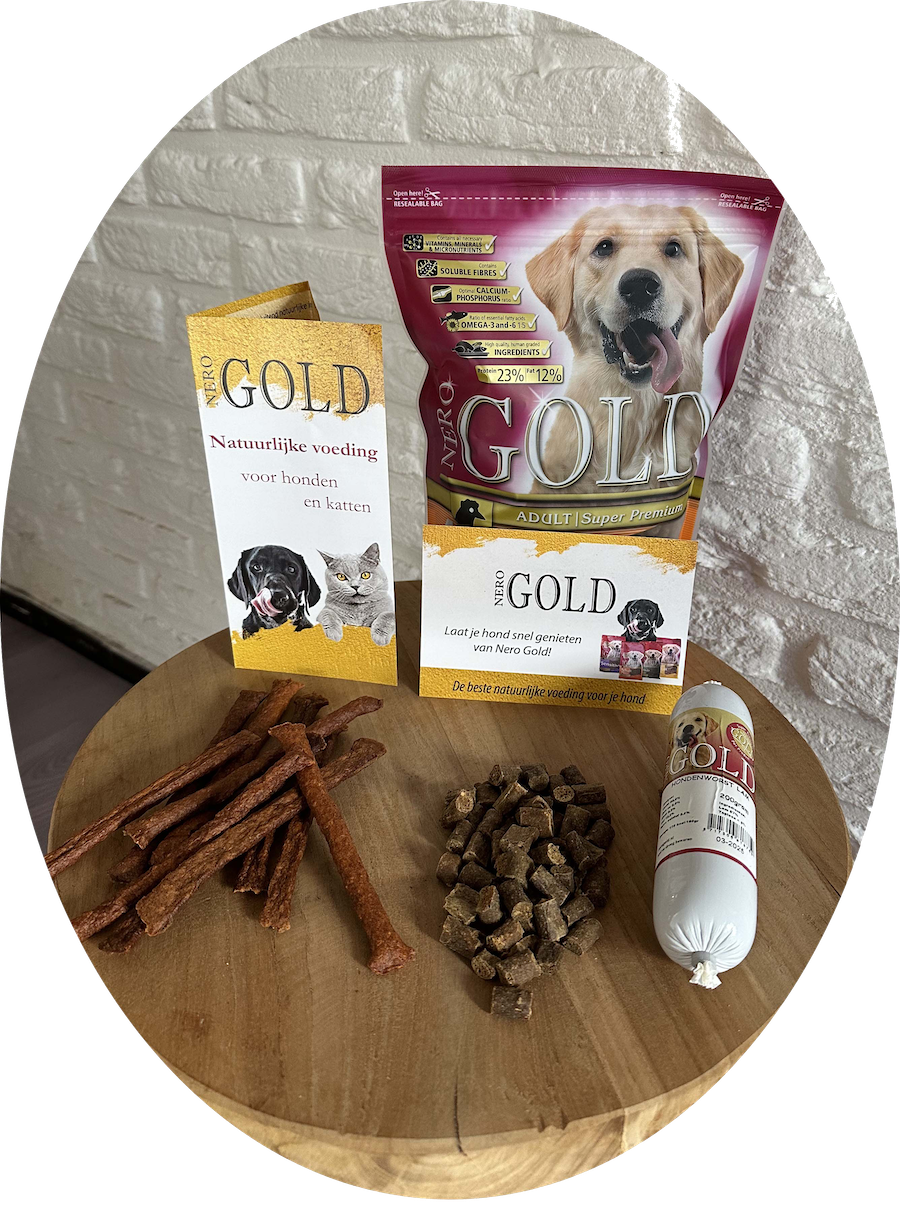 Proefpakket hond Nero Gold
