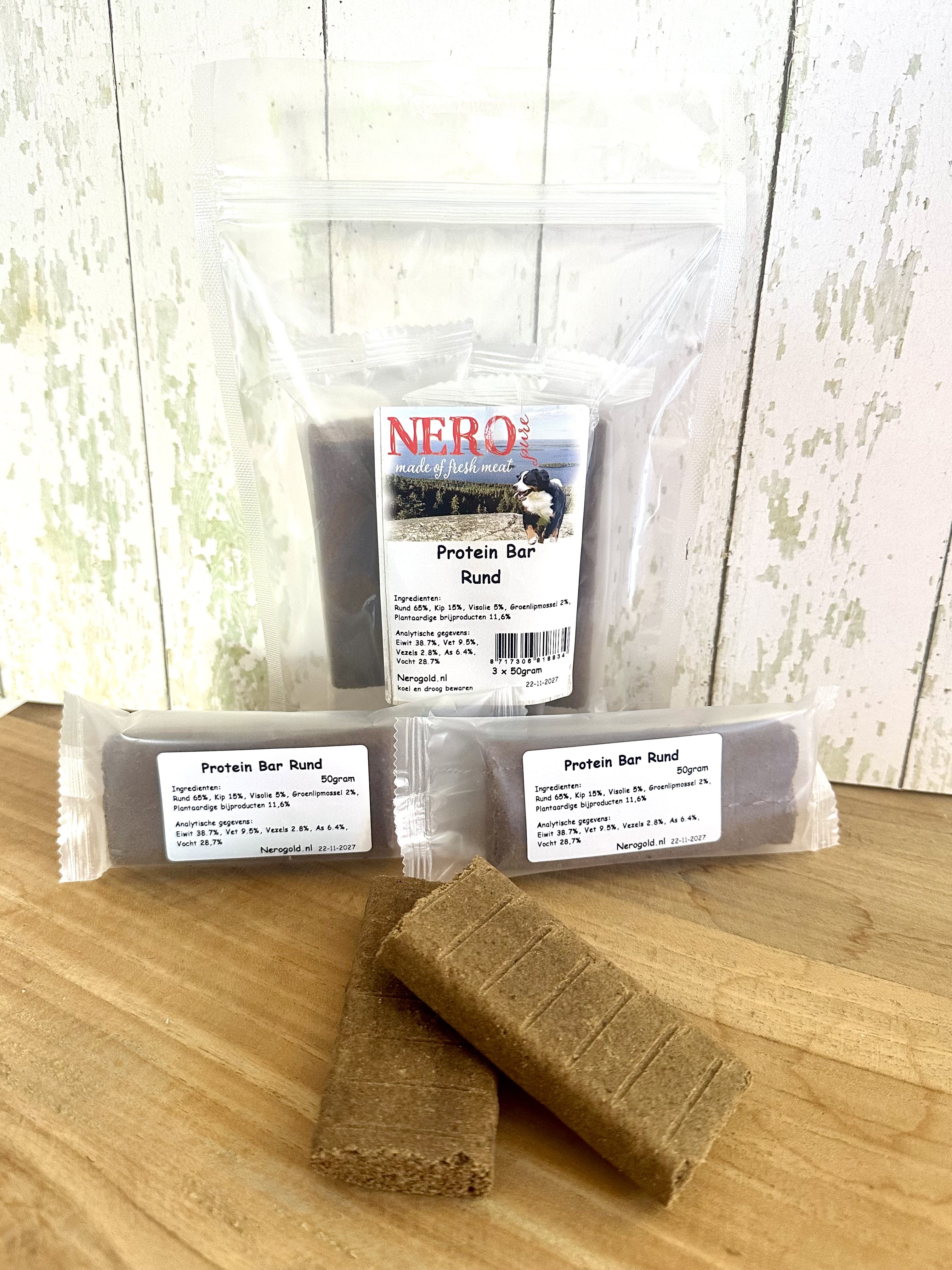 Nero Pure Protein Bar Rund 50gr.