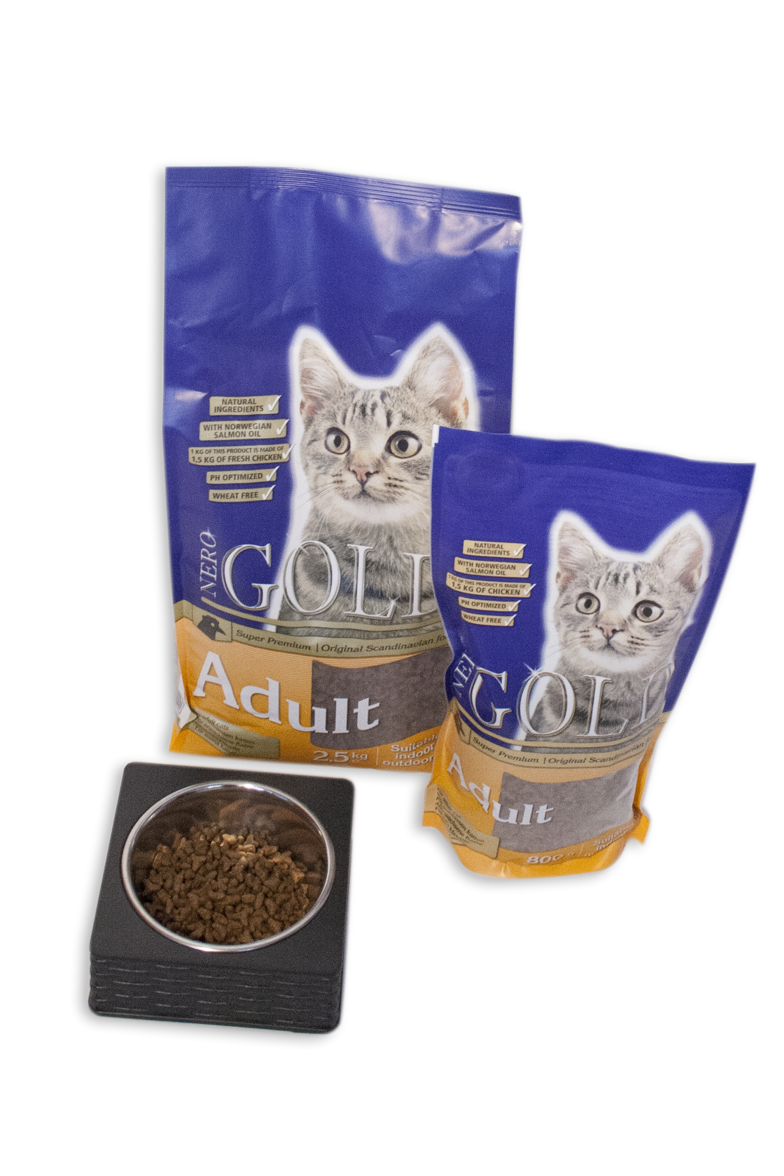 Nero Gold Kat Adult